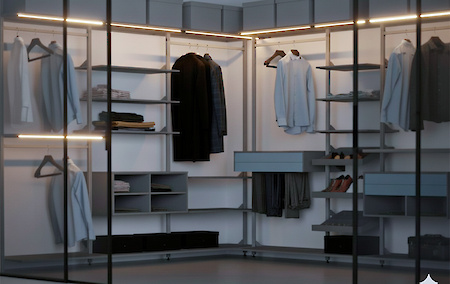 Гардеробна система Вибір