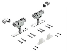 Комплект фурнітури TopLine 1200 до 45 кг (розсувна система)