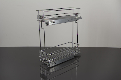 Карго Vibo дворівневе бічне праве з прихованими напрямними для модуля 150 мм