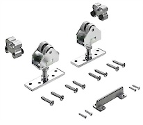 Комплект фурнитуры TopLine 1210 до 80 кг (раздвижная система)