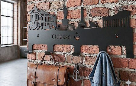 Декоративные крючки