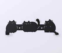 Настінна вішалка декоративна ВМ-1 