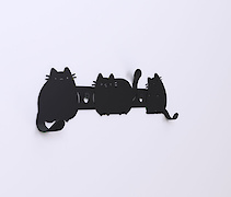 Настінна вішалка декоративна ВМ-1 