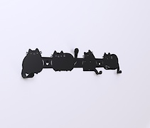 Настенная вешалка декоративная ВМ-2 