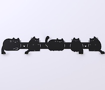 Настенная вешалка декоративная ВМ-3 