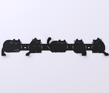 Настінна вішалка декоративна ВМ-3 