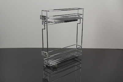 Карго Vibo дворівневе бічне ліве з прихованими напрямними для модуля 150 мм