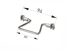 Роздільник-фіксатор для пляшок в карго Vibo (EDB1504C)