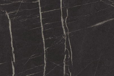 Компакт-плита Egger 13мм F206 ST9 Камень Пьетра Гриджиа чёрный с черным внутренним наполнением 2790х2060х13