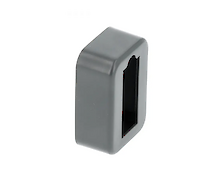 Крепление для прямоугольной штанги закрытое GTV