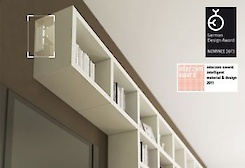 Скрытый универсальный регулируемый подвес Italiana Ferramenta LIKU основа для конструкций без задней стенки из плит толщиной от 25 мм