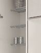 Полка решетчатая Vibo для кухонного нижнего модуля 900x480 (DPG090C)