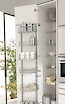 Полка решетчатая Vibo для кухонного нижнего модуля 900x480 (DPG090C)