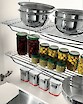 Полка решетчатая Vibo для кухонного нижнего модуля 900x480 (DPG090C)