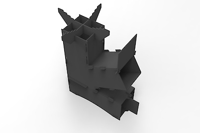 Турбопіч буржуйка на дровах не пофарбована середня висотою 32см