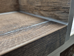 Уплотнитель для столешниц и стеновых панелей Rehau Rauwalon Simple Line 5м