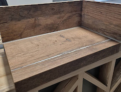 Уплотнитель для столешниц и стеновых панелей Rehau Simple Line 5м