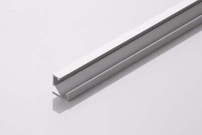 Алюминиевый профиль под LED ленту угловой L=5950 мм алюминий