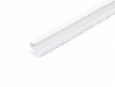 Алюмінієвий профіль під LED стрічку кутовий L=5950 мм білий