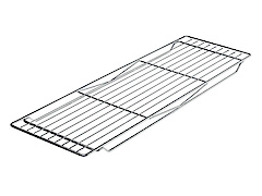 Полиця ґратчаста Vibo для кухонного верхнього модуля 450x260 (RP045C)