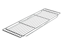 Полка решетчатая Vibo для кухонного верхнего модуля 900x260 (RP090C)