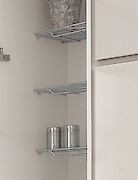 Полиця ґратчаста Vibo для кухонного верхнього модуля 1200x260 (RP120C)