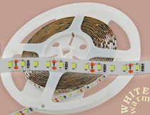 Светодиодная лента Professional (неизолированная) SMD2835-120L WW, 13.5W/м, 8 мм