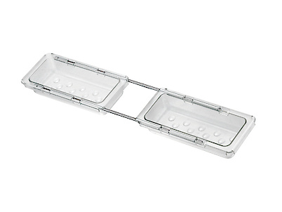 Лоток для зберігання дрібних аксесуарів в рамках Vibo серій Elite і Dream (AVP10T)