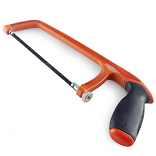 Пила по металлу 150 мм SoftGrip, алюминиевая рама TPR 24TPI STACO