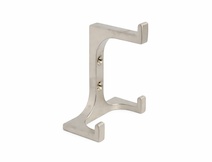 Мебельный крючок  Virno Style 0101 тройной, сатин