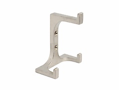 Мебельный крючок  Virno Style 0101 тройной, сатин