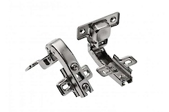 Штольна завіса GTV 90 градусів без дотягувача з монтажною планкою