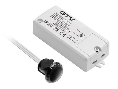 Выключатель бесконтактный врезной на открывание дверей (однофункціональний) GTV, max 500W, 220-240V, 50-60 Hz