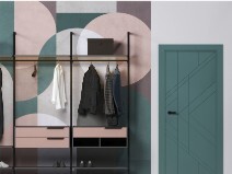 Двери из MDF крашеные
