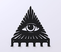 Настінна вішалка декоративна ВМ-6 