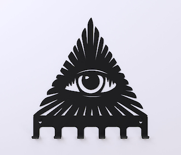 Настінна вішалка декоративна ВМ-6 