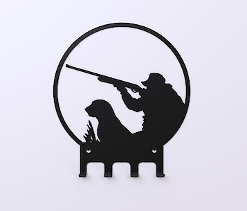 Настінна вішалка декоративна ВМ-7 