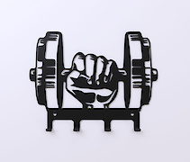 Настінна вішалка декоративна ВМ-8 