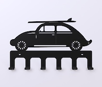 Настінна вішалка декоративна ВМ-9 