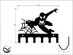 Настенная вешалка декоративная ВМ-11 