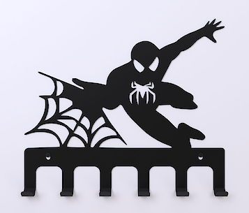 Настінна вішалка декоративна ВМ-10 