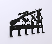 Настінна вішалка декоративна ВМ-16 