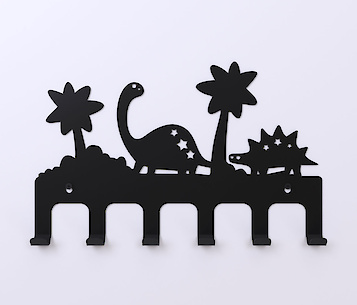 Настінна вішалка декоративна ВМ-17 