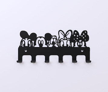 Настінна вішалка декоративна ВМ-18 