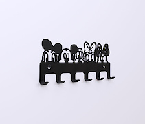 Настенная вешалка декоративная ВМ-18 