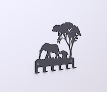 Настінна вішалка декоративна ВМ-19 