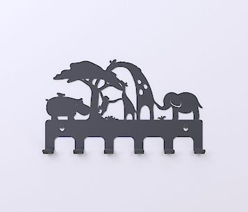 Настінна вішалка декоративна ВМ-20 