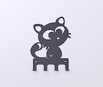 Настінна вішалка декоративна ВМ-21 