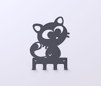 Настінна вішалка декоративна ВМ-21 