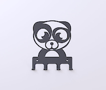 Настінна вішалка декоративна ВМ-22 